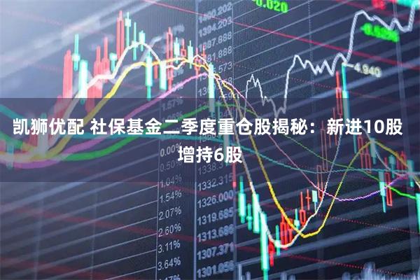 凯狮优配 社保基金二季度重仓股揭秘：新进10股 增持6股